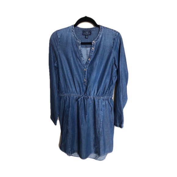 Lucky Brand || Denim Dress - Picture 2 of 6